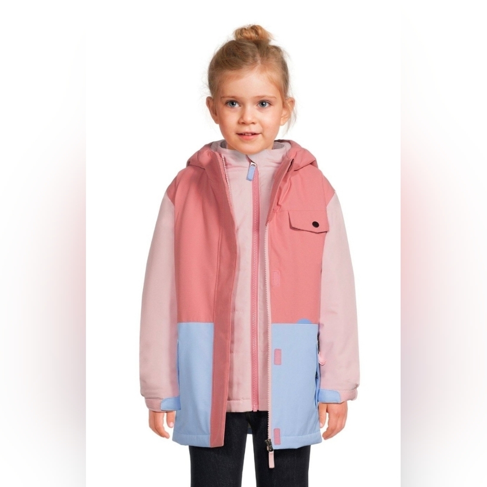 Swiss Tech Girls 3-in-1 Systems Jacket, Sizes: S(6)